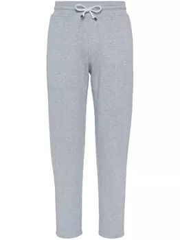 Зауженные брюки Brunello Cucinelli, серый