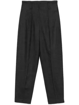 Зауженные брюки Brunello Cucinelli, серый