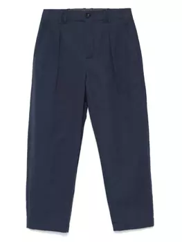 Зауженные брюки Brunello Cucinelli, синий
