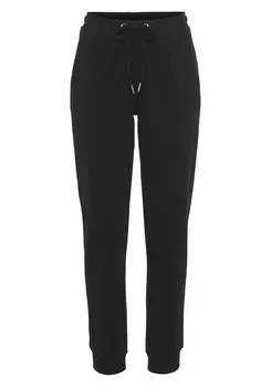 Зауженные брюки Bruno Banani, черный