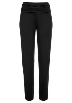 Зауженные брюки BUFFALO, черный