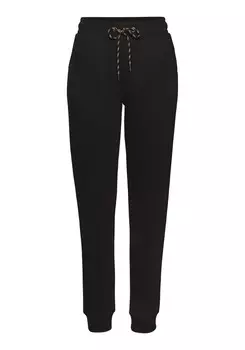 Зауженные брюки BUFFALO, черный