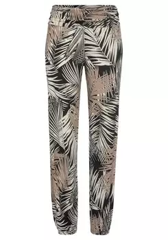 Зауженные брюки BUFFALO, коричневый