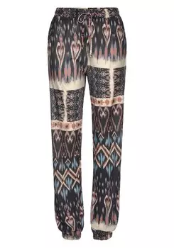 Зауженные брюки Buffalo, разноцветный