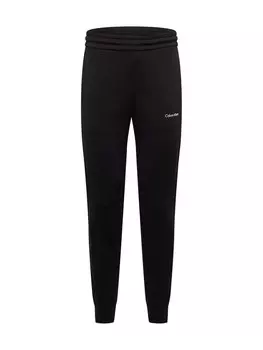 Зауженные брюки Calvin Klein, черный