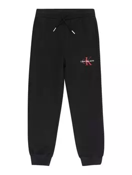 Зауженные брюки Calvin Klein, черный