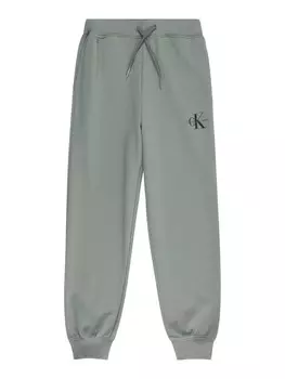 Зауженные брюки Calvin Klein, зеленый