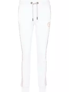 Зауженные брюки Carlo Colucci, белый
