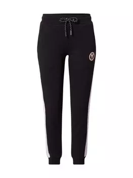 Зауженные брюки Carlo Colucci, черный