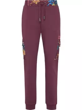 Зауженные брюки Carlo Colucci Concolino, бордо