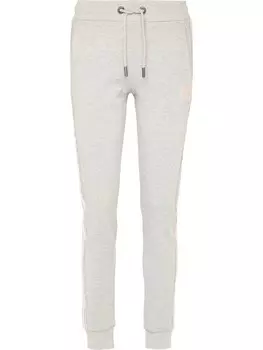 Зауженные брюки Carlo Colucci, серый