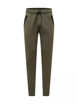 Зауженные брюки Cars Jeans LAX, оливковый