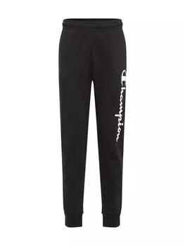 Зауженные брюки Champion Authentic Athletic Apparel, черный