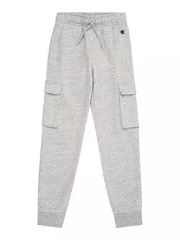 Зауженные брюки Champion Authentic Athletic Apparel, пятнистый серый