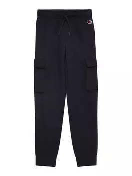 Зауженные брюки Champion Authentic Athletic Apparel, темно-синий