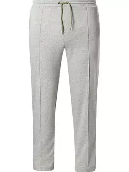 Зауженные брюки Charles Colby Baron Benet, серый/светло-серый