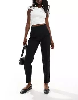 Зауженные брюки черного цвета Vero Moda