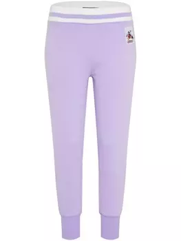 Зауженные брюки Chiemsee, фиолетовый