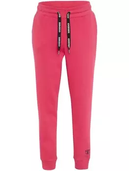 Зауженные брюки Chiemsee, розовый