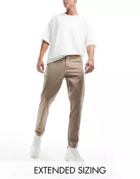 Зауженные брюки чинос ASOS