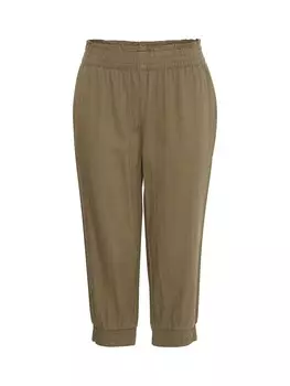 Зауженные брюки-чинос b.young FALAKKA, темно-зеленый