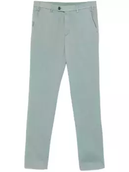 Зауженные брюки чинос Canali, синий