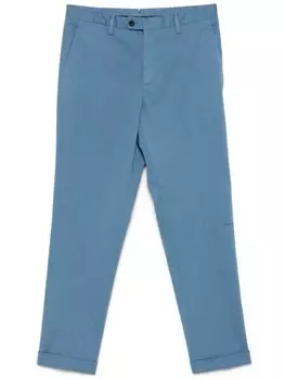 Зауженные брюки чинос Drumohr, синий