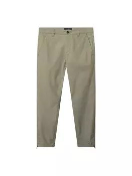 Зауженные брюки-чинос GABBA Pisa K3280 Dale, оливковый