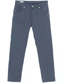 Зауженные брюки чинос Incotex, синий