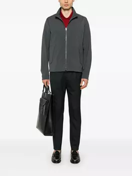 Зауженные брюки чинос Incotex, синий