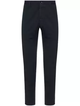 Зауженные брюки чинос Incotex, синий