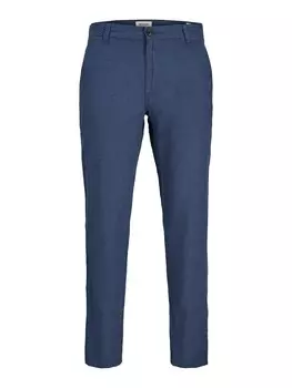 Зауженные брюки-чинос JACK & JONES JPSTAce JJSummer, ночной синий