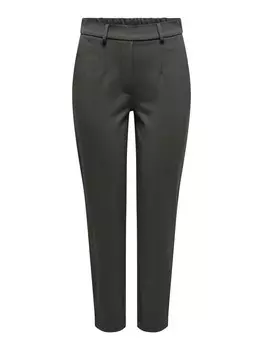 Зауженные брюки-чинос JDY JDYNEW PRETTY, темно-коричневый