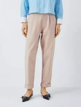 Зауженные брюки-чинос John Lewis , цвет Stone