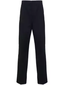 Зауженные брюки чинос Lardini, синий