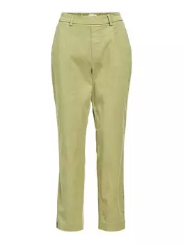 Зауженные брюки-чинос OBJECT OBJMIA, цвет Kiwi