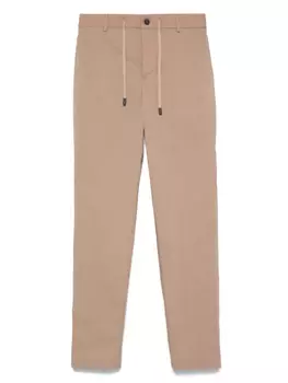 Зауженные брюки чинос Peserico