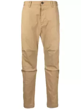 Зауженные брюки чинос Sexy DSQUARED2, нейтральный