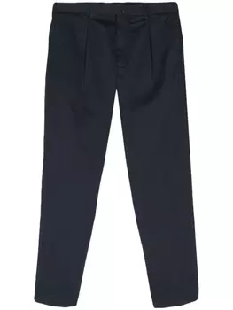 Зауженные брюки чинос средней посадки Dell'oglio, синий