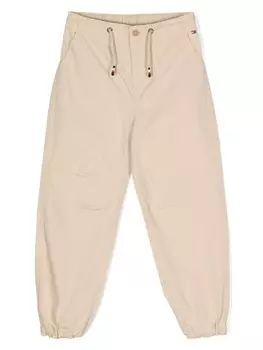 Зауженные брюки чинос Tommy Hilfiger Junior, нейтральный цвет