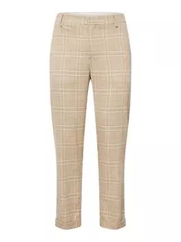 Зауженные брюки-чиносы BURTON MENSWEAR LONDON, бежевый