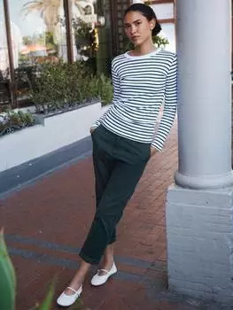 Зауженные брюки-чиносы cole NRBY, хаки