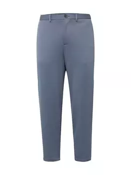 Зауженные брюки-чиносы JACK & JONES KARL PHIL, пыльный синий