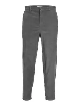 Зауженные брюки-чиносы JACK & JONES KARL, серый