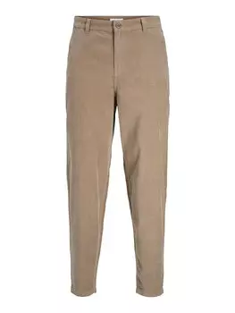 Зауженные брюки-чиносы JACK & JONES Karl, светло-коричневый