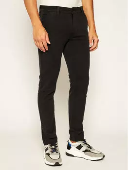 Зауженные брюки чиносы Levi's, черный
