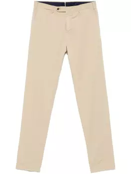Зауженные брюки-чиносы PT Torino, нейтральный