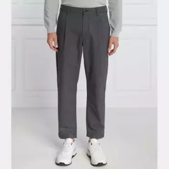 Зауженные брюки чиносы Shyne Boss, черный