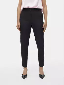 Зауженные брюки чиносы Vero Moda, черный
