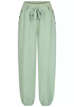 Зауженные брюки Cloud5ive, пастельный зеленый